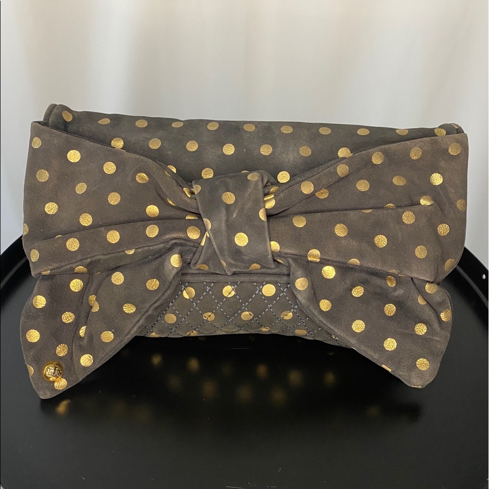 Juicy Couture Bow clutch
